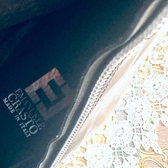 Emanuele Crasto Double-zipper Premium Leather Riding Boots, Size 9M, Black NWT - Picture 6 of 7